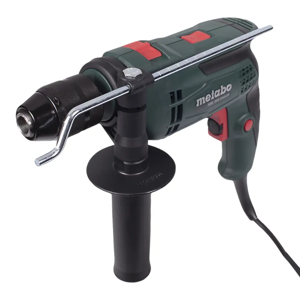 Дрель ударная Metabo SBE 650 Imp, 650 Вт STLM-2092454