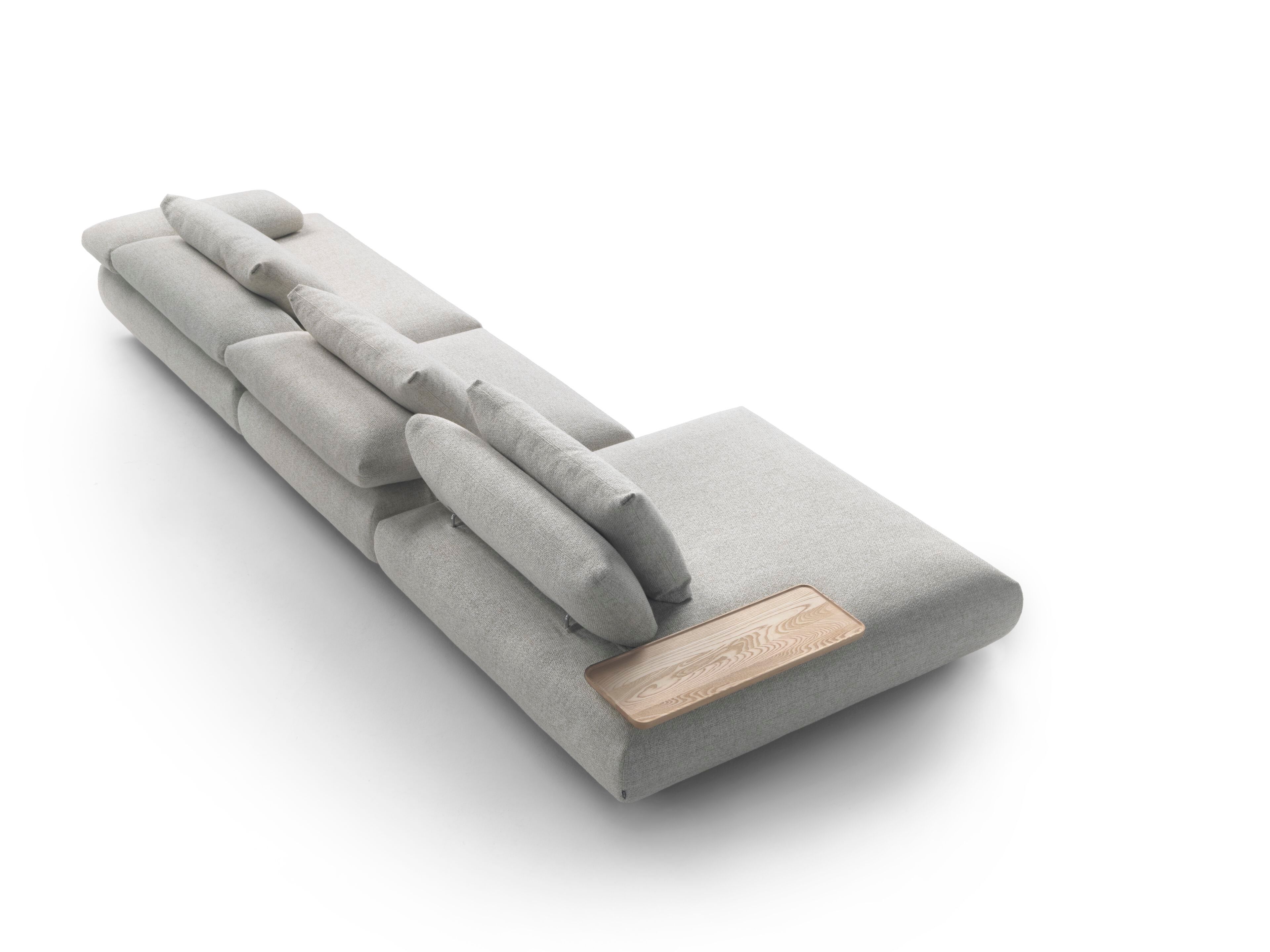 Модульный тканевый диван Marac SOVRAMONTE ARCH-00039596 - Вид №14