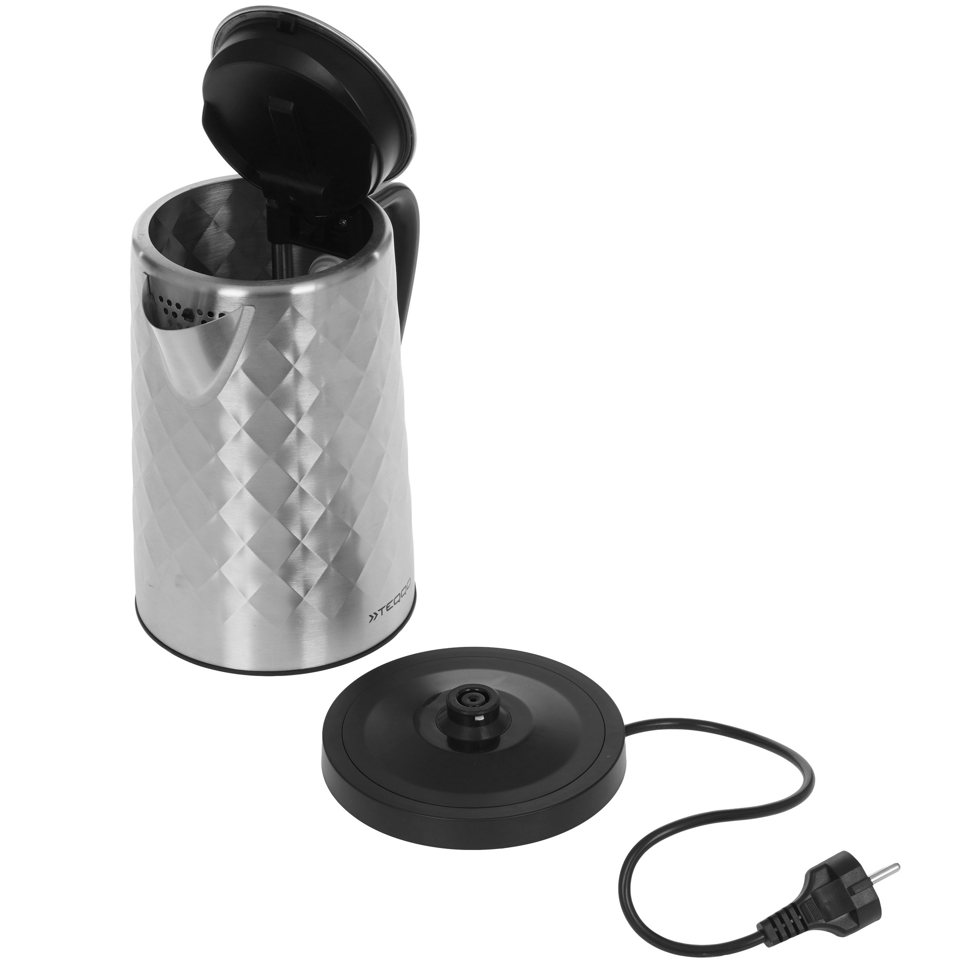 9176141 Электрочайник TEQQO Aquastar Diamond серый STDN-0051633 - Вид №4