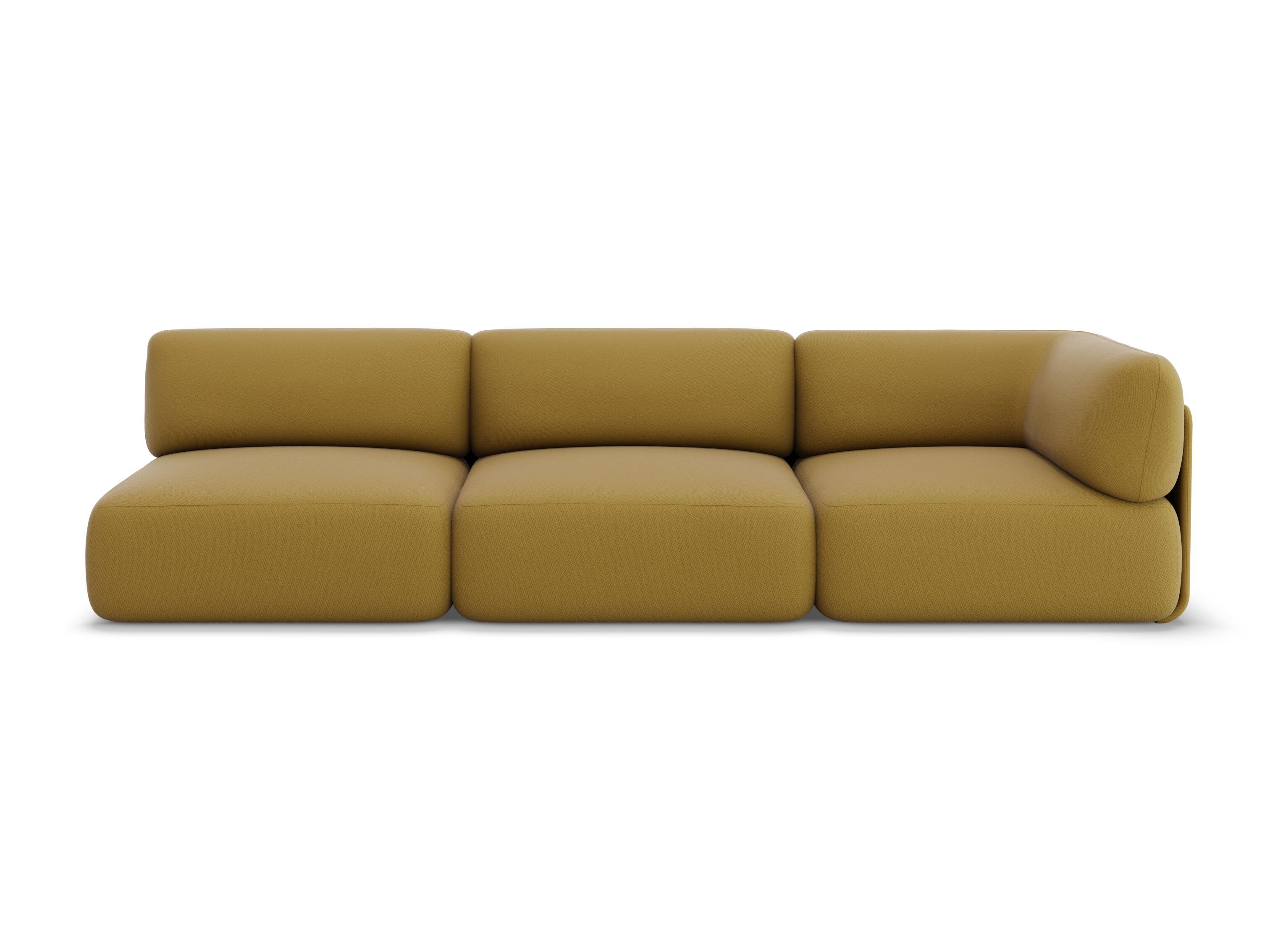 Открытый 3-местный тканевый диван Noah Living торий ARCH-00110228 - Вид №7