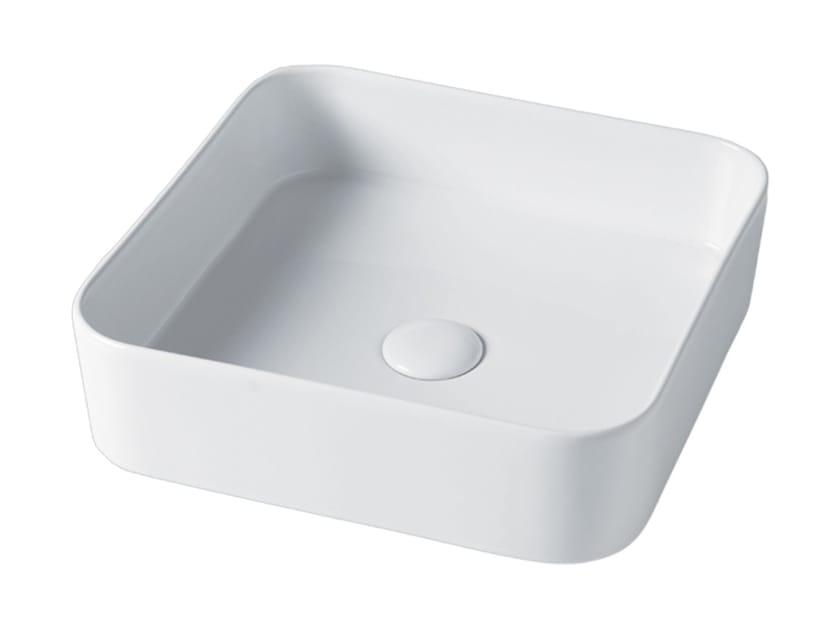 Керамическая столешница квадратная раковина BLEU PROVENCE умывальники ARCH-00149996