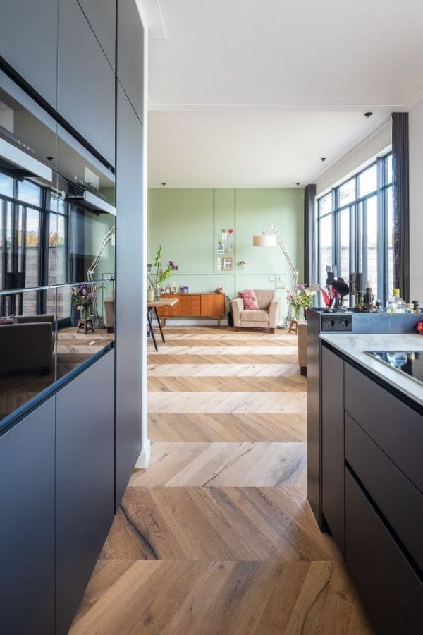 Восстановленный деревянный паркет Dennebos Flooring Reclaimed Wood ARCH-00122341 - Вид №21