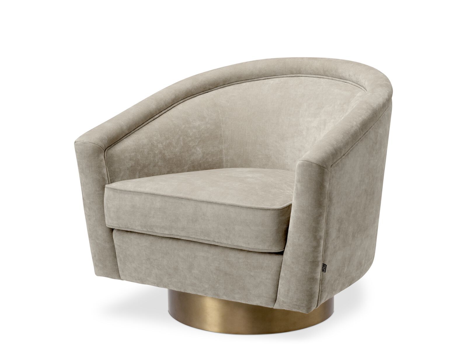 Тканевое вращающееся кресло Eichholtz CATENE ARCH-00126629