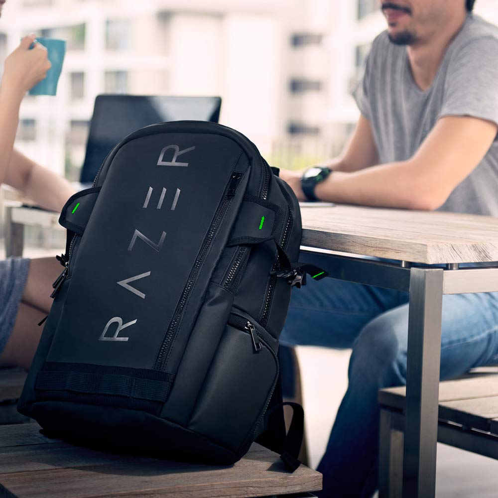 RC81-03640116-0000 rogue backpack (15.6") v3 - chromatic edition Razer Santreyd  - Вид №6