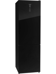 9238385 Холодильник с морозильником   HIBERG RFC-400DX NFGB inverter черный