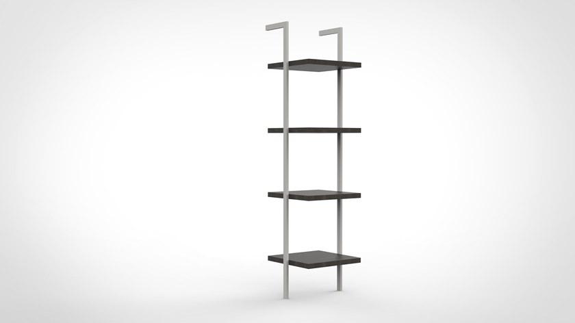 Mobilspazio Открытая полка с креплением от пола к потолку для гостиниц Urban sun-id-1405352 - Вид №41