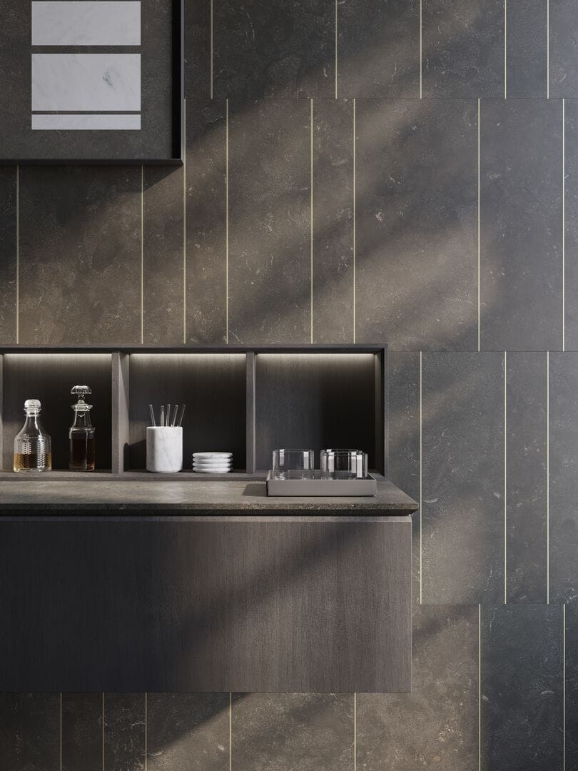 Мраморный секционный умывальник с зеркалом Salvatori HITO ARCH-00066235 - Вид №9