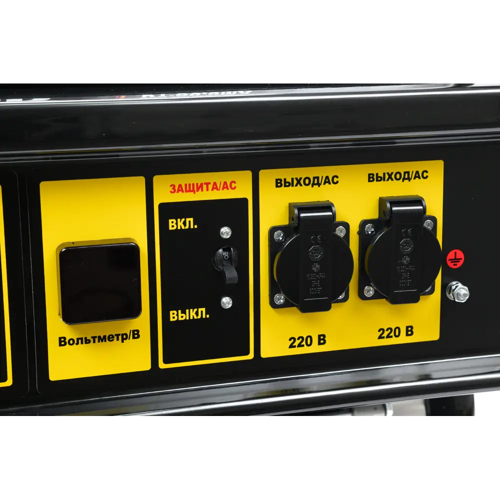 Генератор бензиновый Huter DY-S6.5MX 5.5 кВт STLM-2125301 - Вид №8