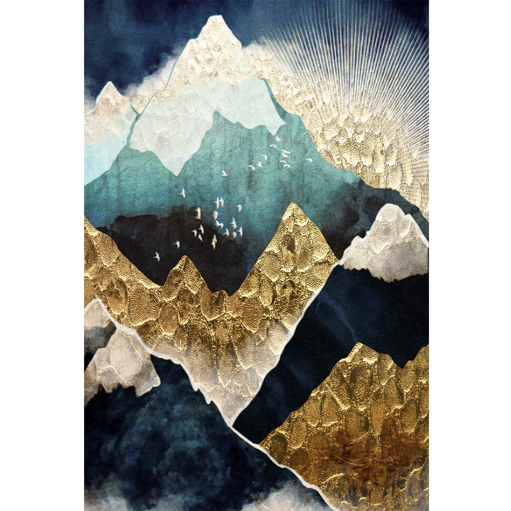 84531549 Картина на стекле «Данте 2» 40x60 см Santreyd 