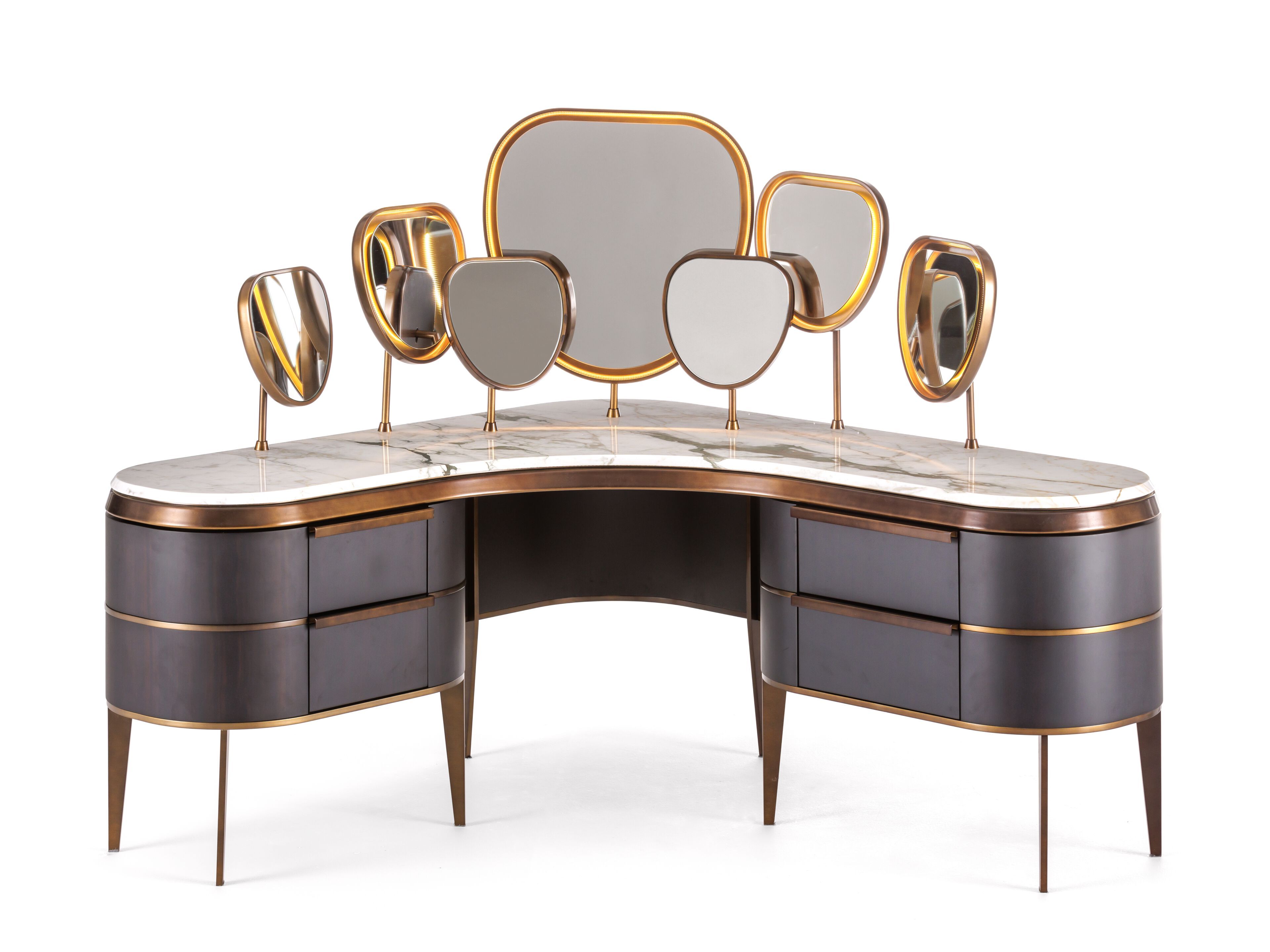 Деревянный туалетный столик Natevo Кара ARCH-00021505