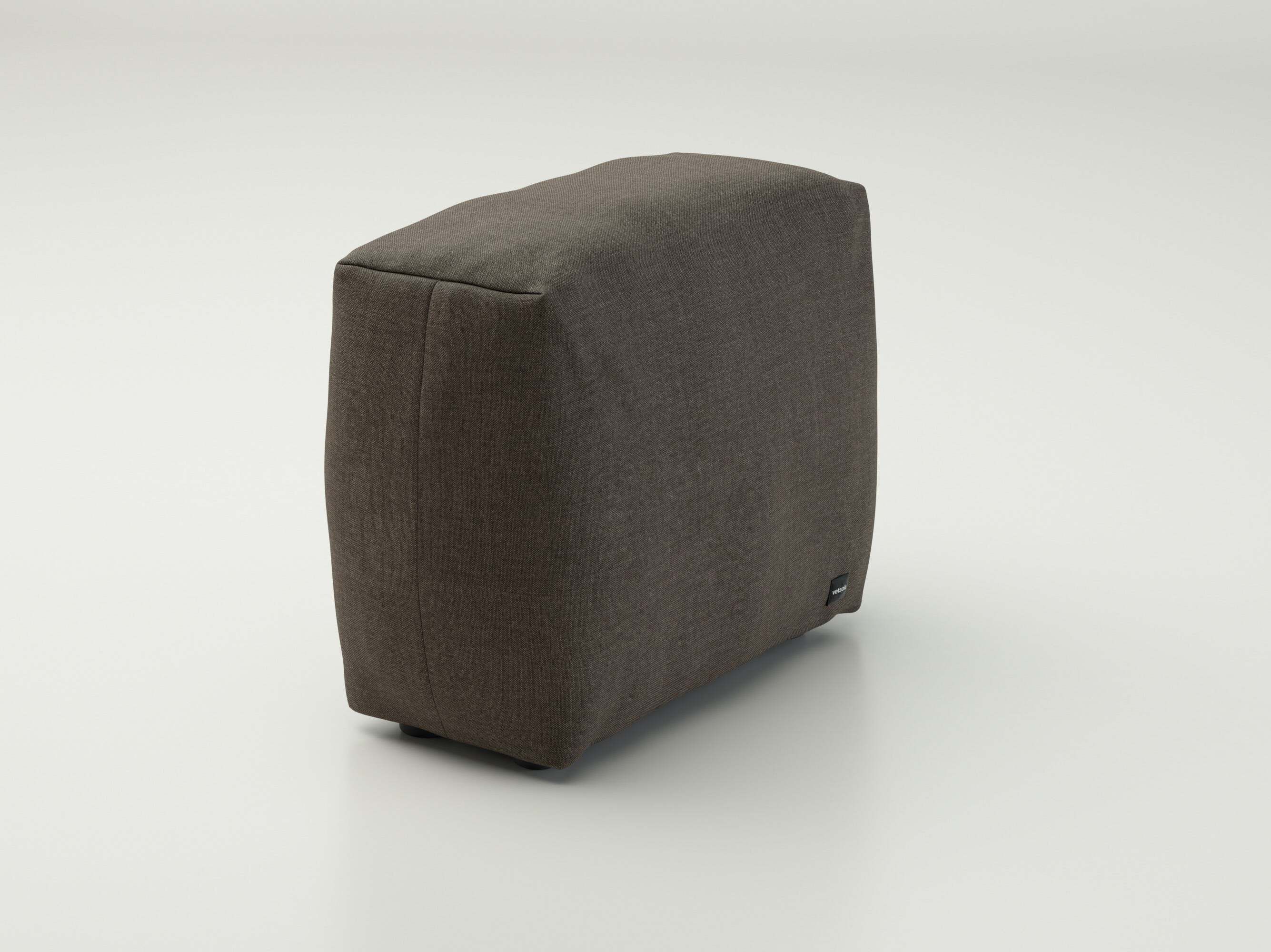 Боковой модуль для наружных диванов vetsak Pique ARCH-00073385 - Вид №2