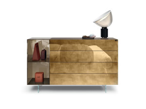 Стеклянный комод