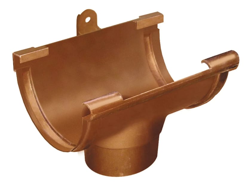 Эстетическое сливное соединение для желоба с металлическим эффектом 125 First Corporation First Plast ARCH-00029427