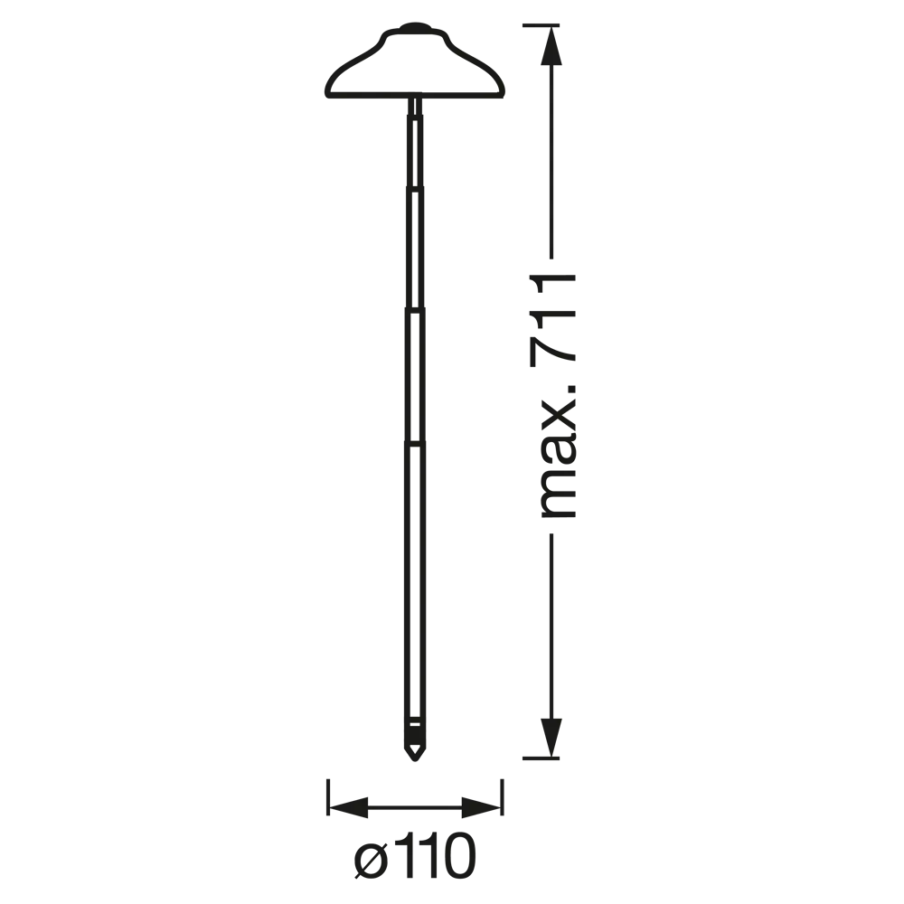Фитосветильник светодиодный Ledvance, кабель питания USB, 5 Вт 71 см STLM-2064017 - Вид №4