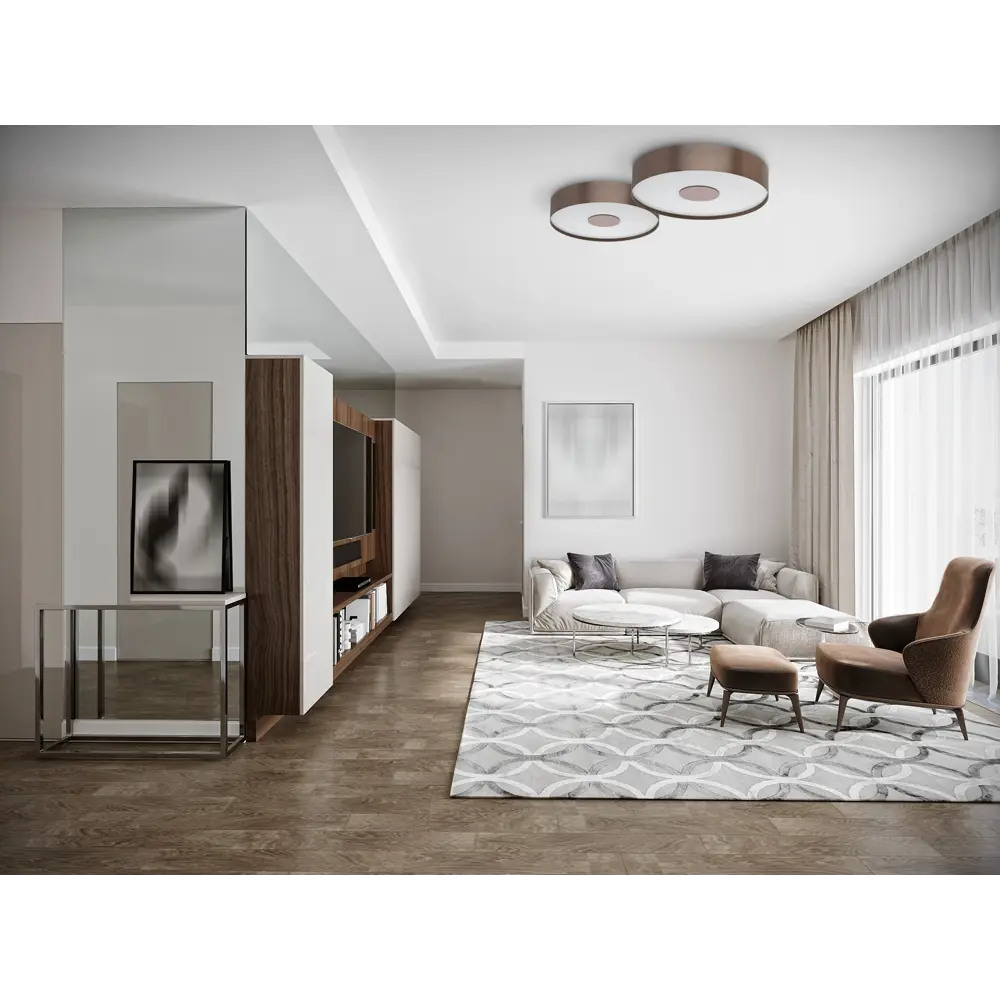 Люстра «Энигма» LED 30 Вт MW-Light STLM-2050305 - Вид №11