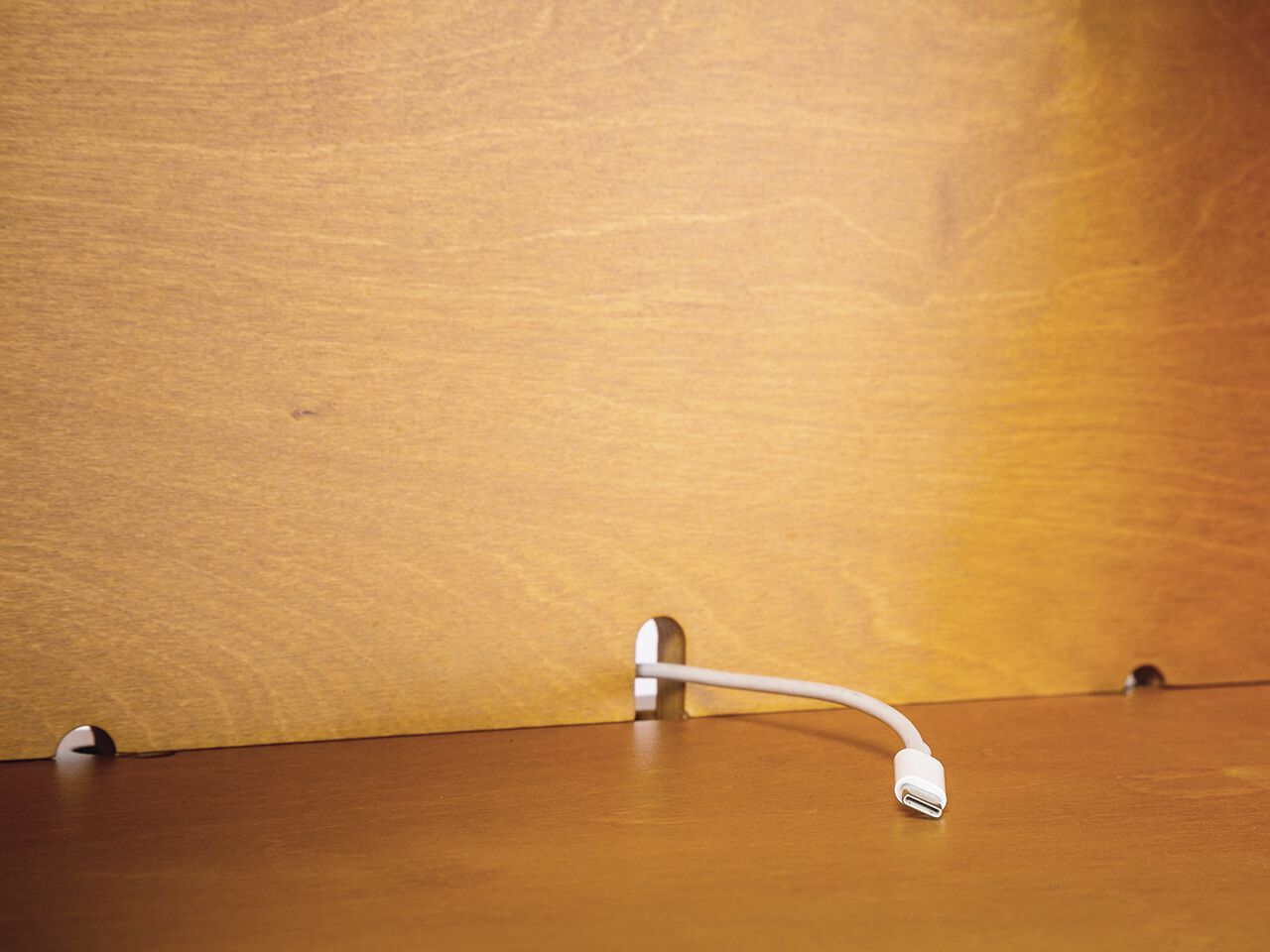 Модульный настенный книжный шкаф из березы Esposit Karya ARCH-00052050 - Вид №4