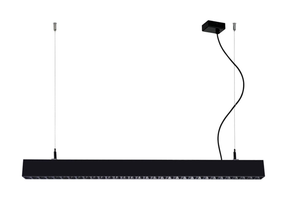 Алюминиевый светодиодный подвесной светильник Terzo Light Topline ARCH-00011911 - Вид №1