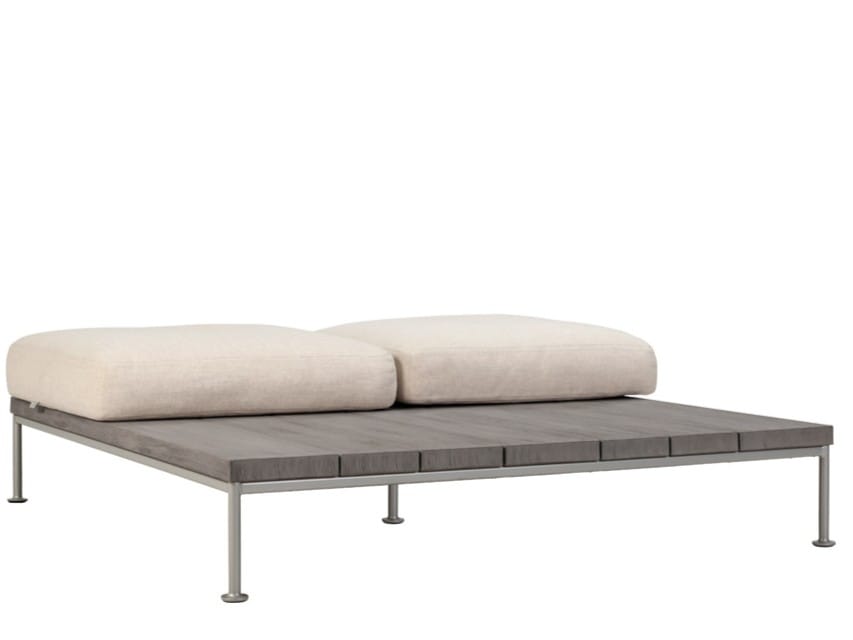 Квадратный журнальный столик / подставка для ног JANUS et Cie ARCH-00122737 - Вид №1