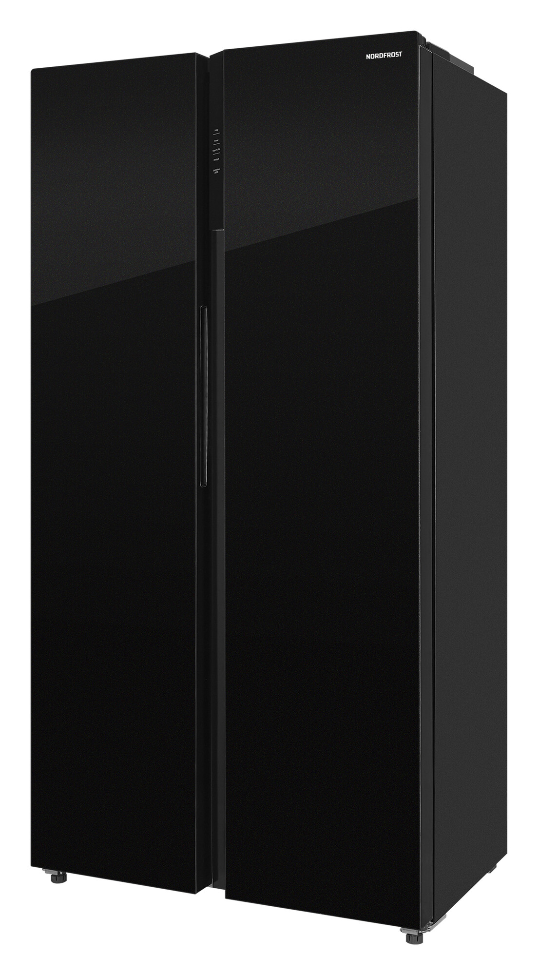 9069200 Холодильник Side by Side   Nordfrost RFS 525DX NFGB черный STDN-0021630 - Вид №4