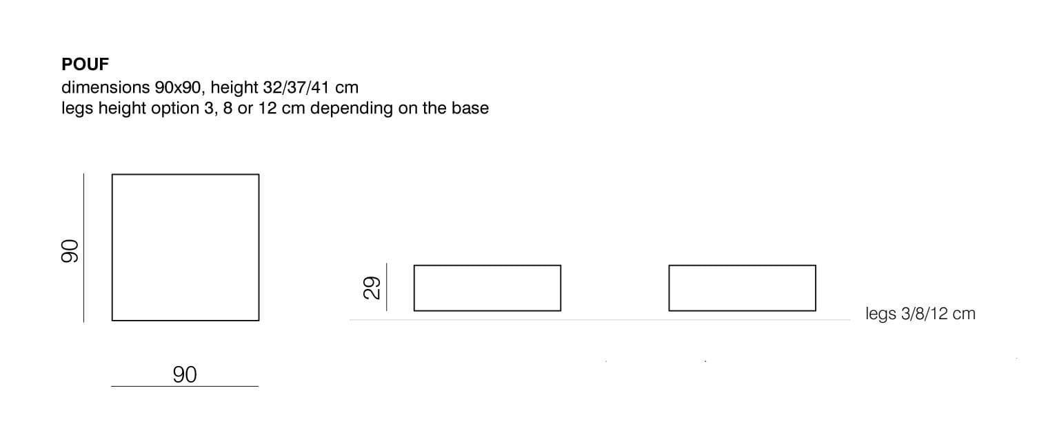 Ткань диван prostoria Планировка ARCH-00130268 - Вид №10