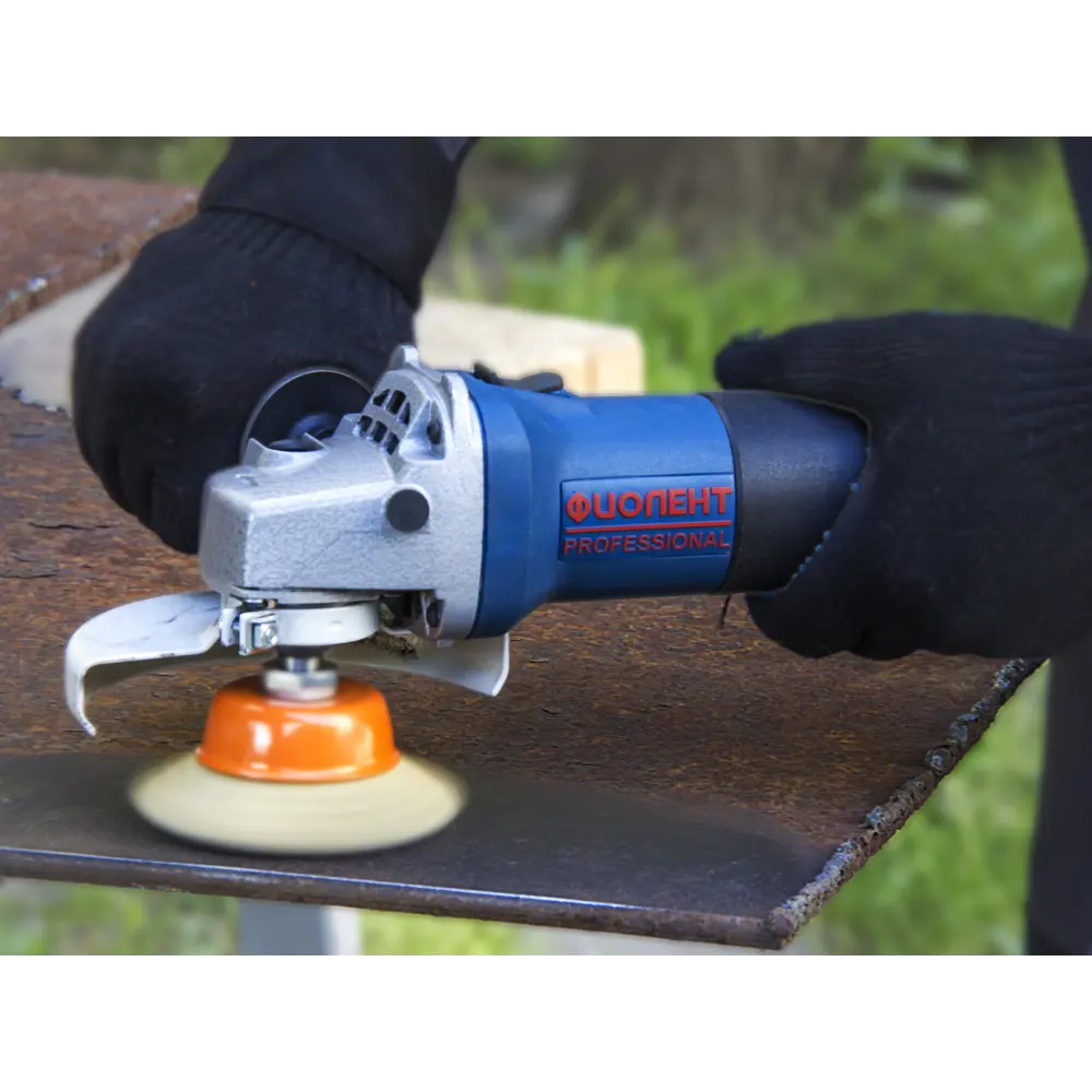 УШМ (болгарка) Фиолент МШУ2-9-125, 920 Вт, 125 мм STLM-2050543 - Вид №8
