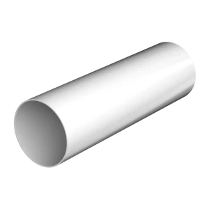 Труба водосточная 82x3000 мм цвет белый
