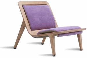 HOOKL und STOOL Кресло с мягкой обивкой Layair01