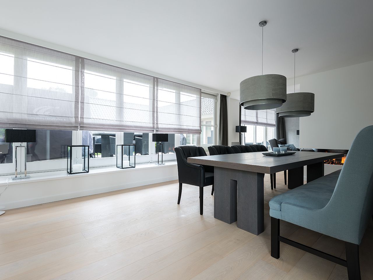 Дубовый паркет Dennebos Flooring Белая мойка ARCH-00107603 - Вид №5