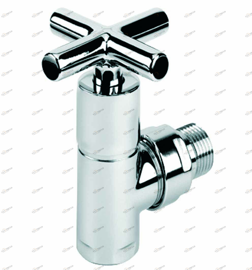 Carlo Poletti V43400J Держатель прямоугольный, с соединением для медной или пластиковой трубы 