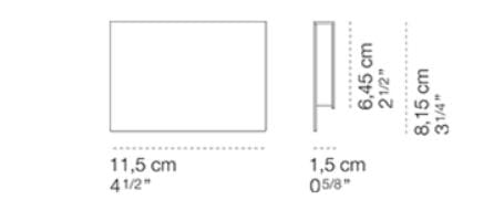 Металлический светодиодный настенный светильник Cini&Nils Anda ARCH-00147296 - Вид №4
