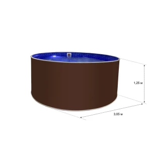 Каркасный бассейн Лагуна Тм818/35011 3.5 м x 1.25 м 11200 л