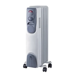 Обогреватель масляный Monlan с механическим термостатом, 1000 Вт, 5 секций