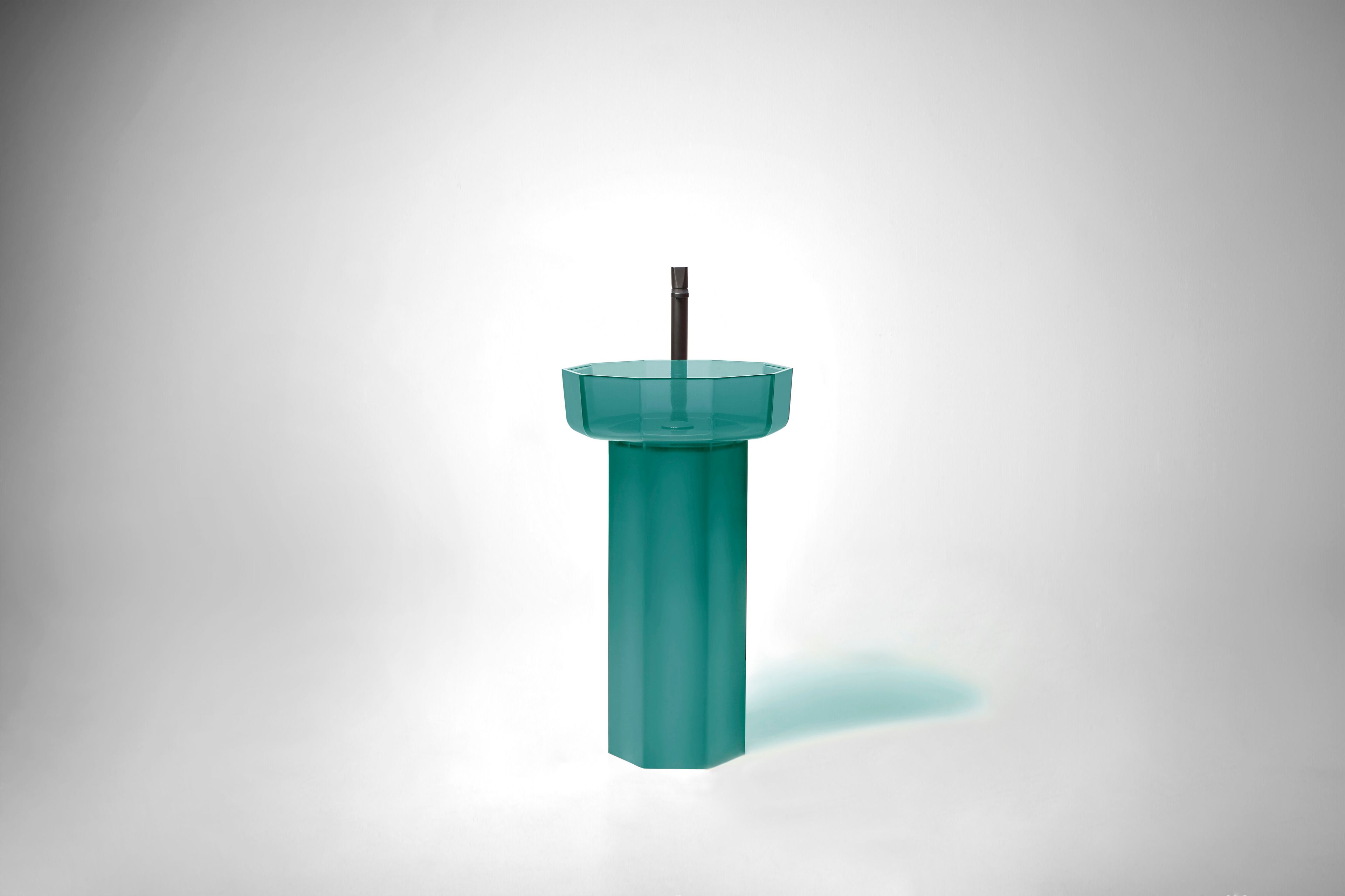 Отдельно стоящая раковина из Cristalmood® Antoniolupi OPALE ARCH-00151854 - Вид №9