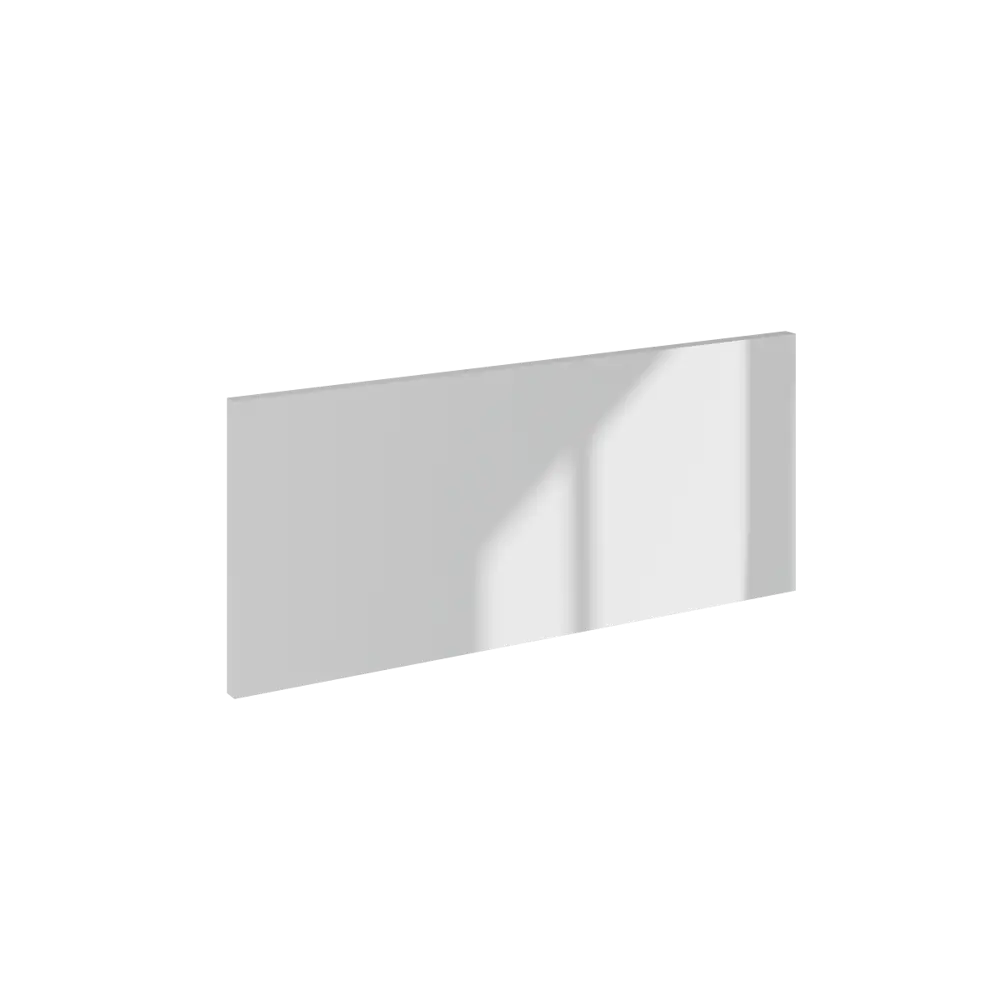 Фасад кухонный Аша 59.7x25.3 см серебро DELINIA ID 89335645 STLM-1471155