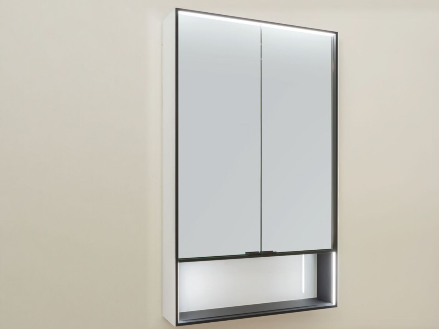 Зеркало с настенным контейнером ARTELINEA REEBOX ARCH-00120343 - Вид №1