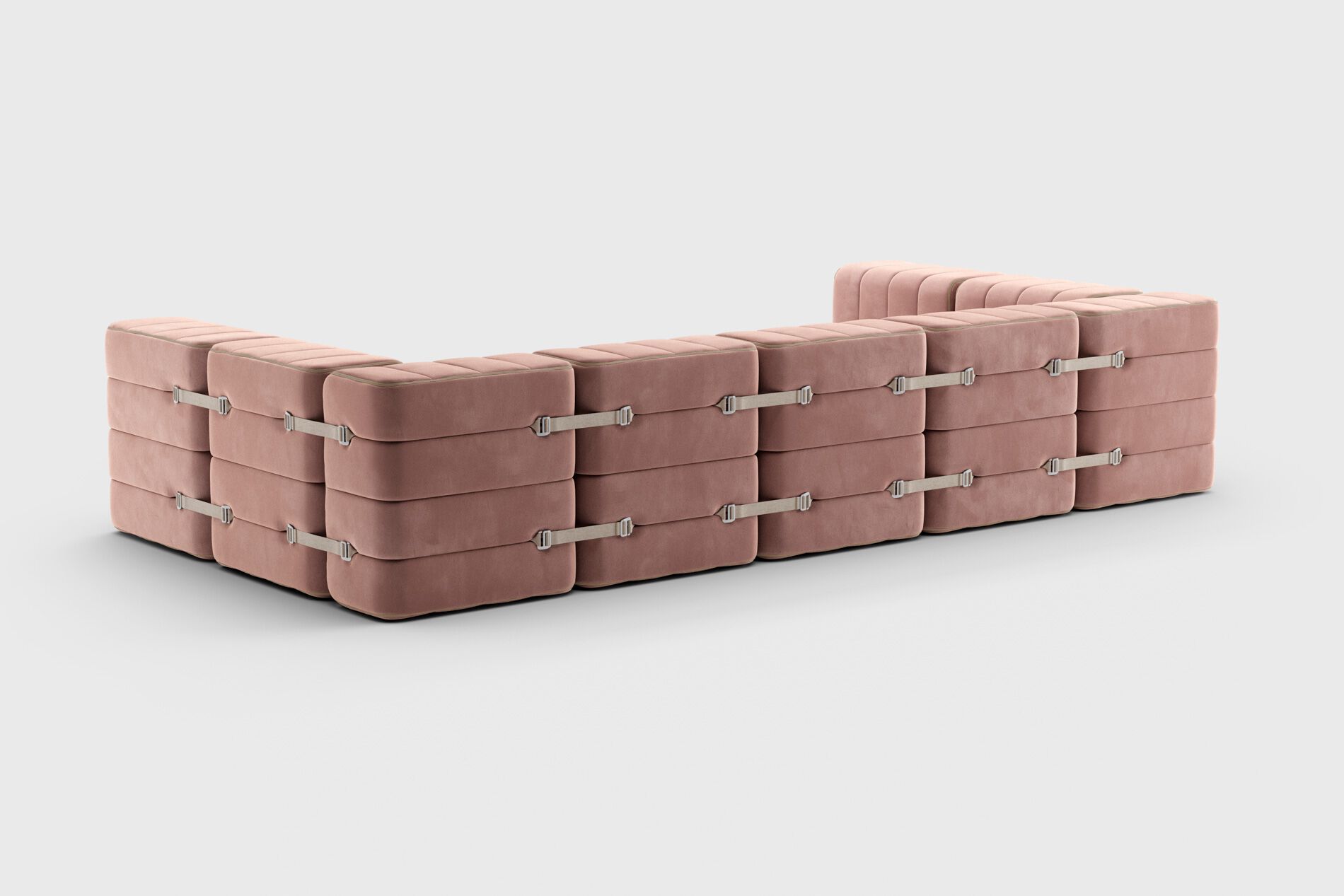 Модульный тканевый диван AMBIVALENZ Curt ARCH-00133274 - Вид №27