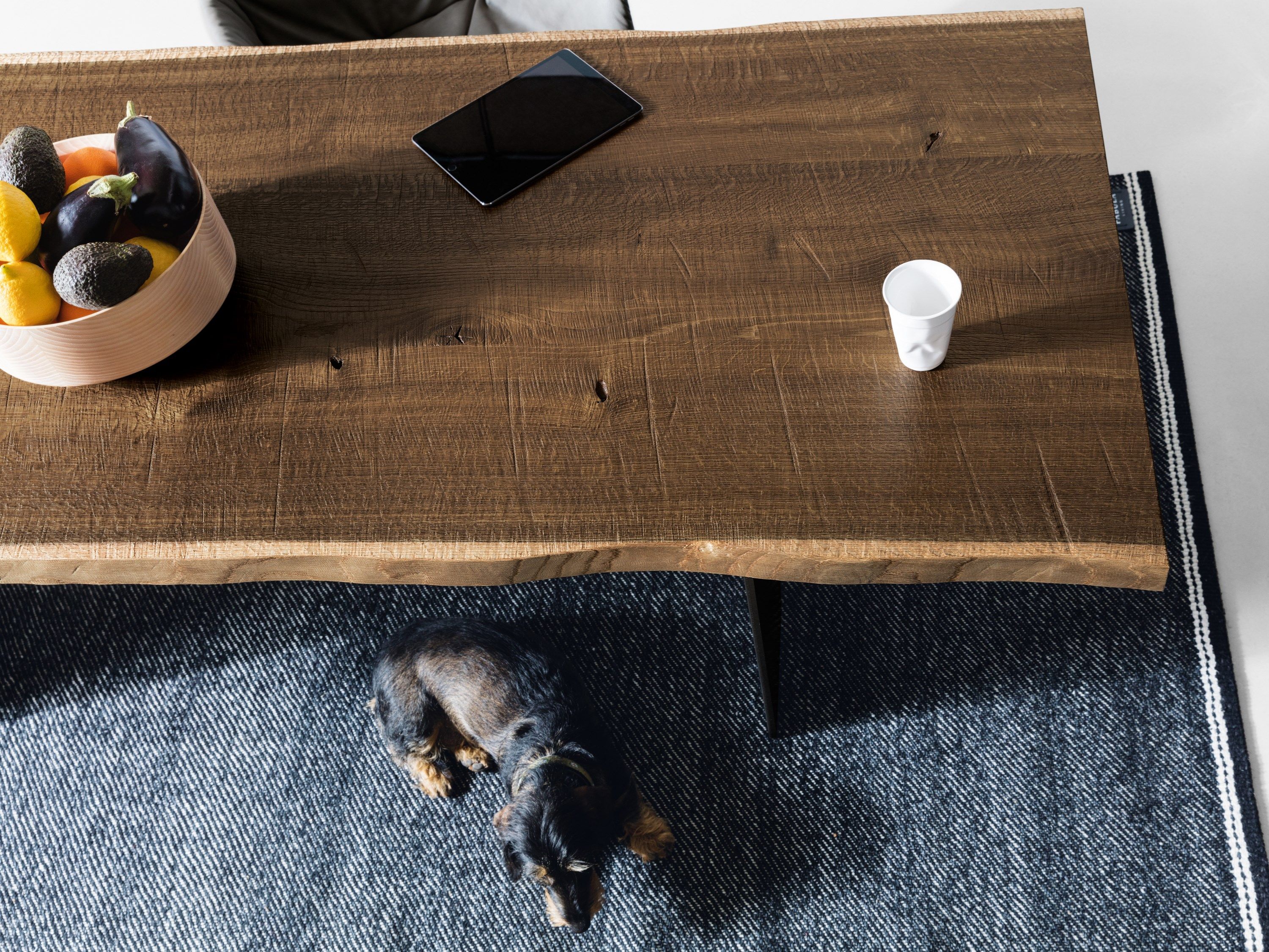 Деревянный прямоугольный обеденный стол JANUA SK 04 KOMPOSIT ARCH-00063341 - Вид №4