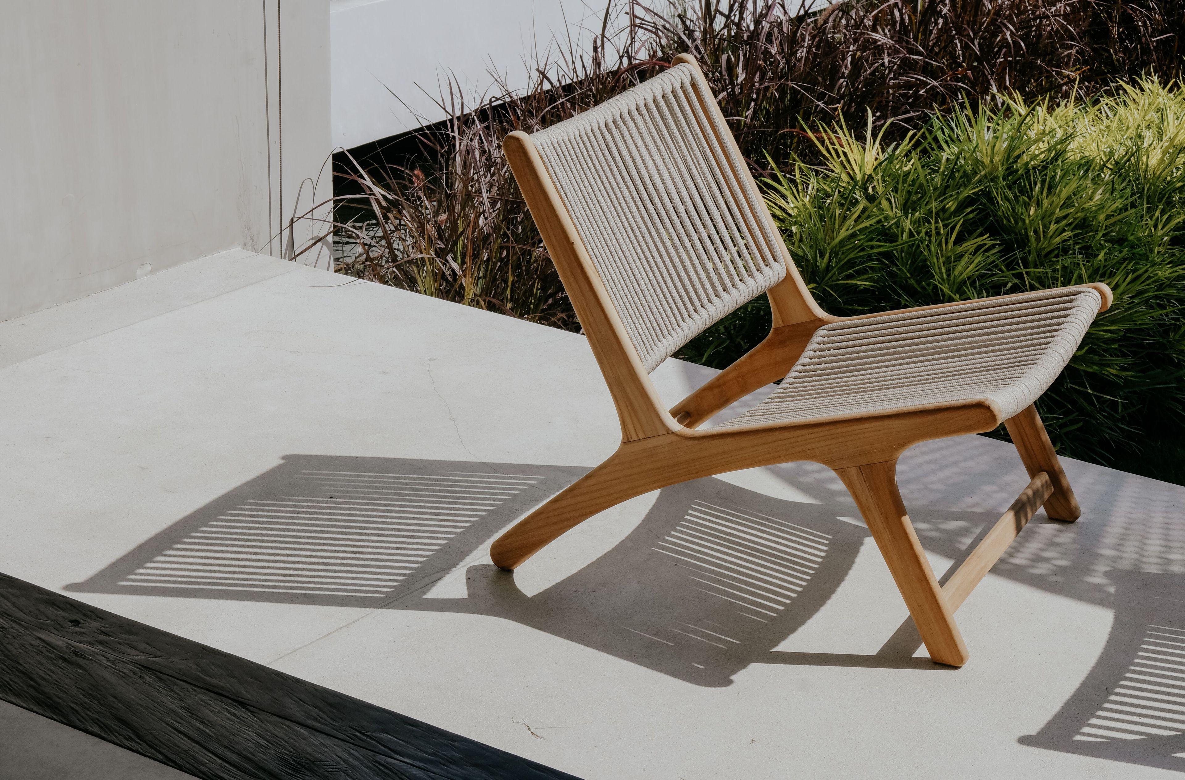 Садовое кресло из алюминия и синтетического волокна cbdesign Vienna Relax ARCH-00051135 - Вид №3