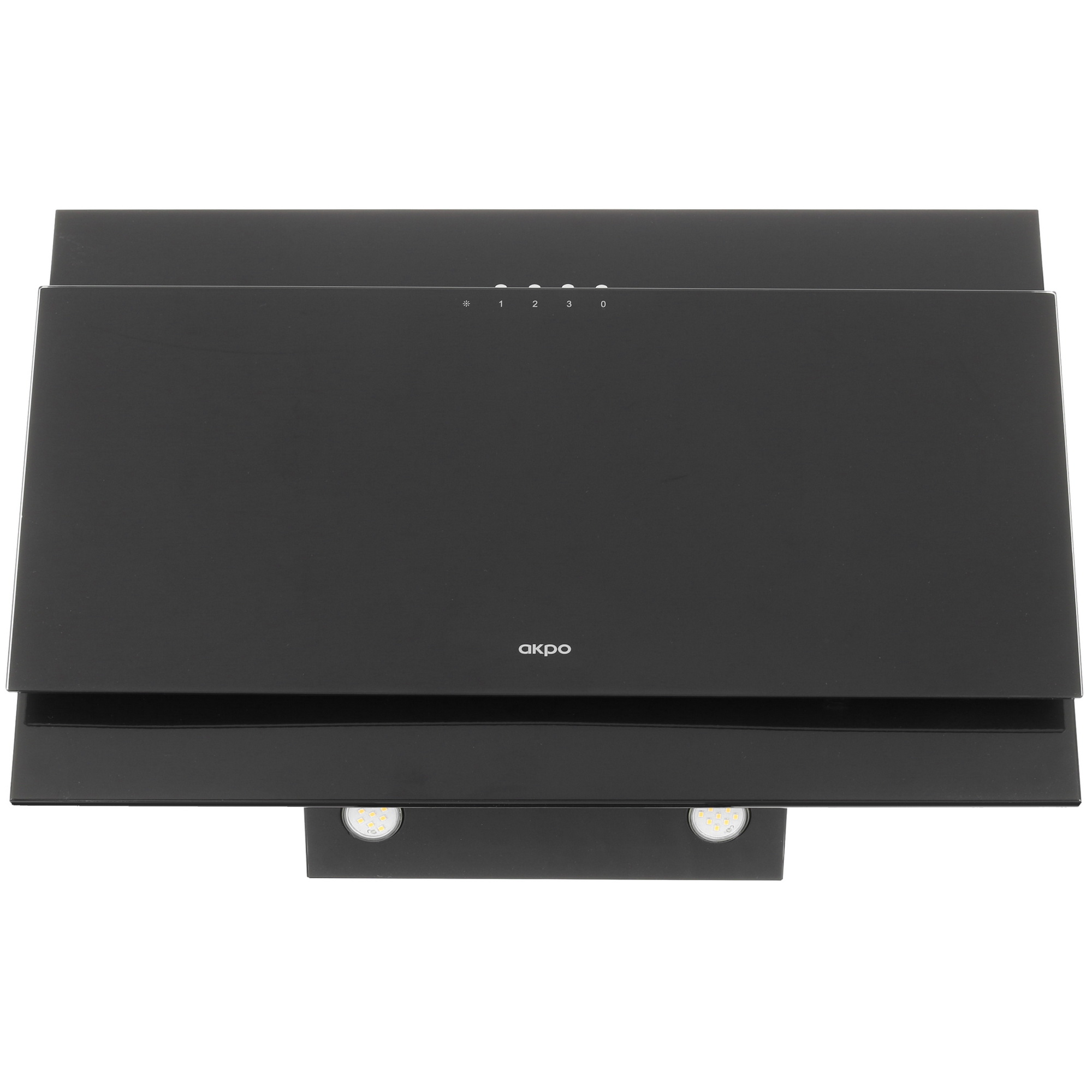 1147037 Вытяжка наклонная Akpo WK-4 Juno eco черный/черный STDN-0012686 - Вид №1