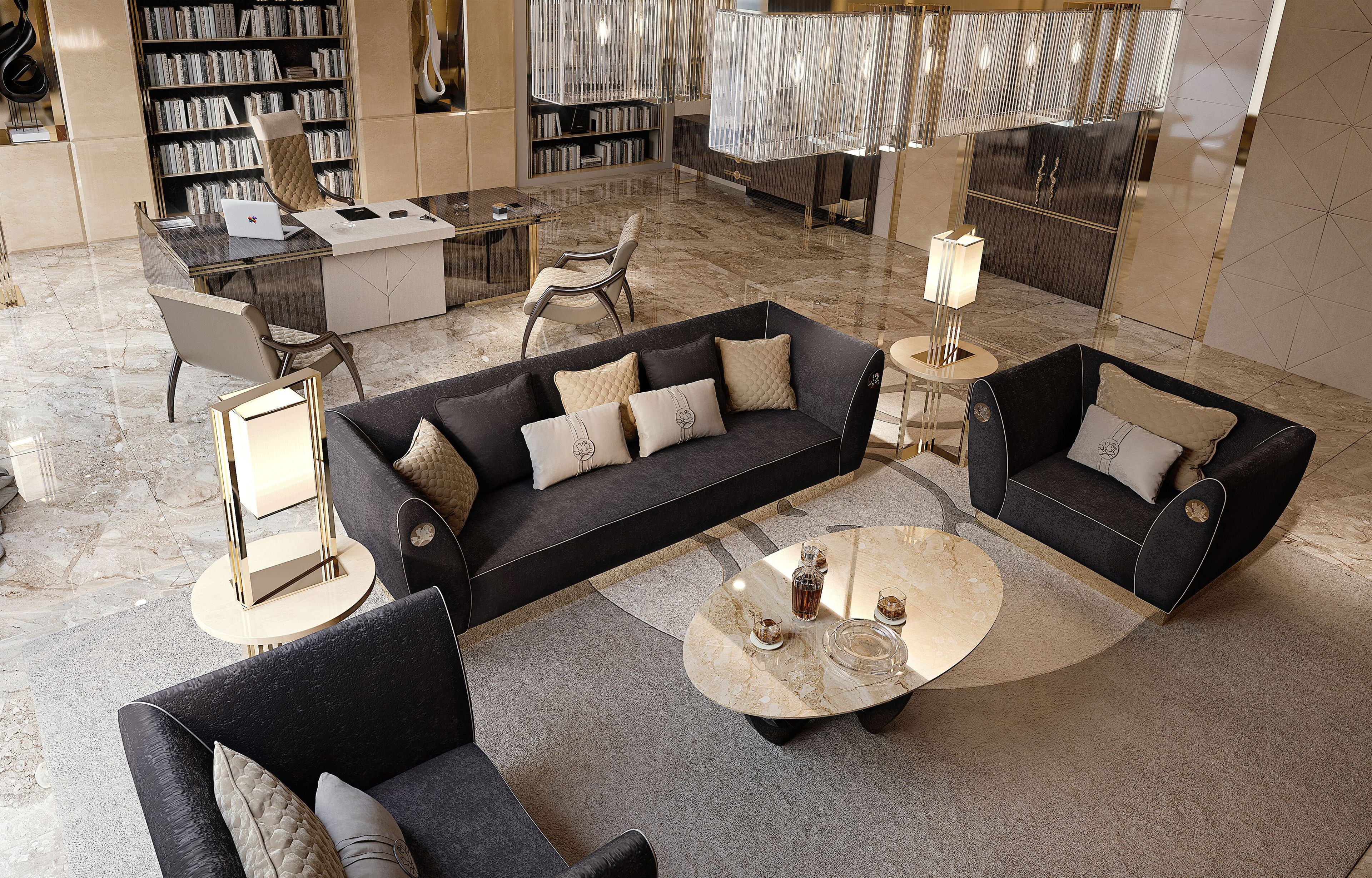 Диван Bizzotto Italia Symphony – Infinity ARCH-00062130 - Вид №2