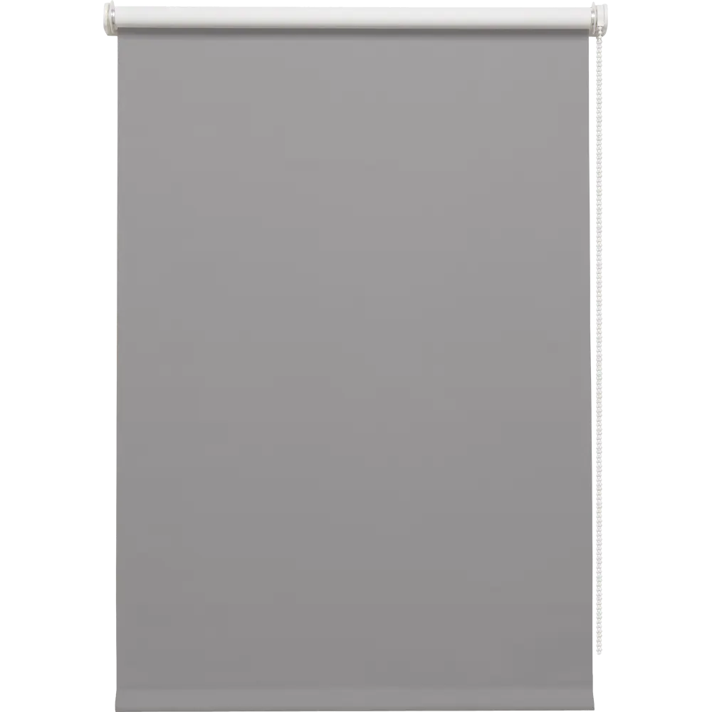 Штора рулонная блэкаут Inspire Santos 120x175 см серая Granit 3 STLM-2028382