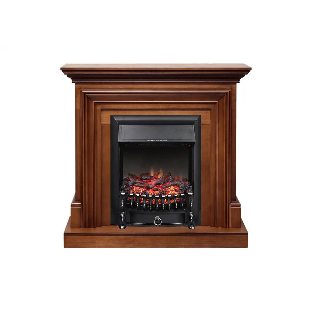 Каминокомплект Royal Flame Bradford с очагом Fobos FX BL 1.5 кВт цвет орех STLM-2145544