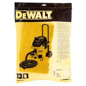 90108386 Мешки бумажные для пылесоса DWV9401, 38 л, 5 шт STLM-0109542 DEWALT