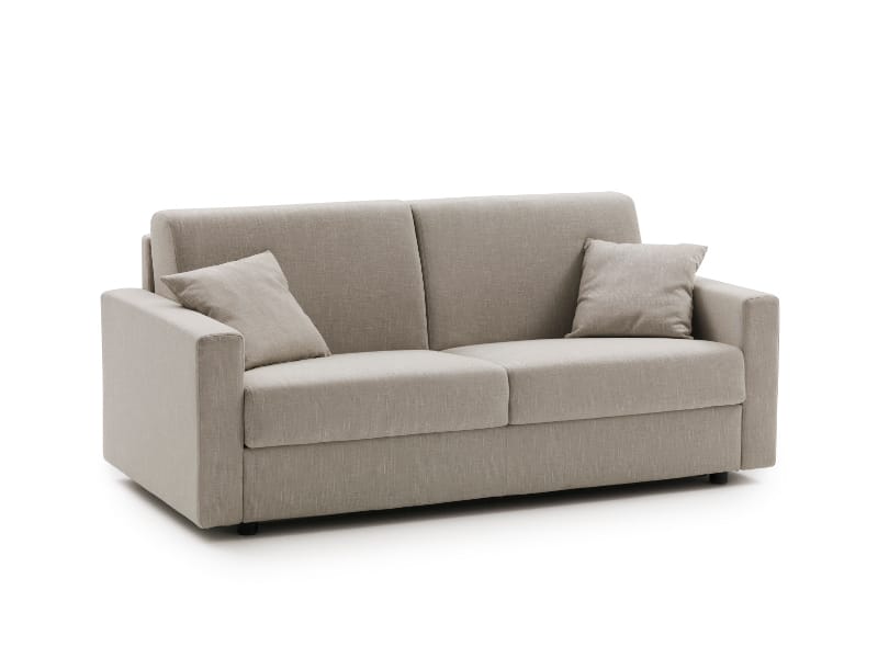 Двуспальный диван-кровать из ткани Milano Bedding LAMPO MOTION ARCH-00007456