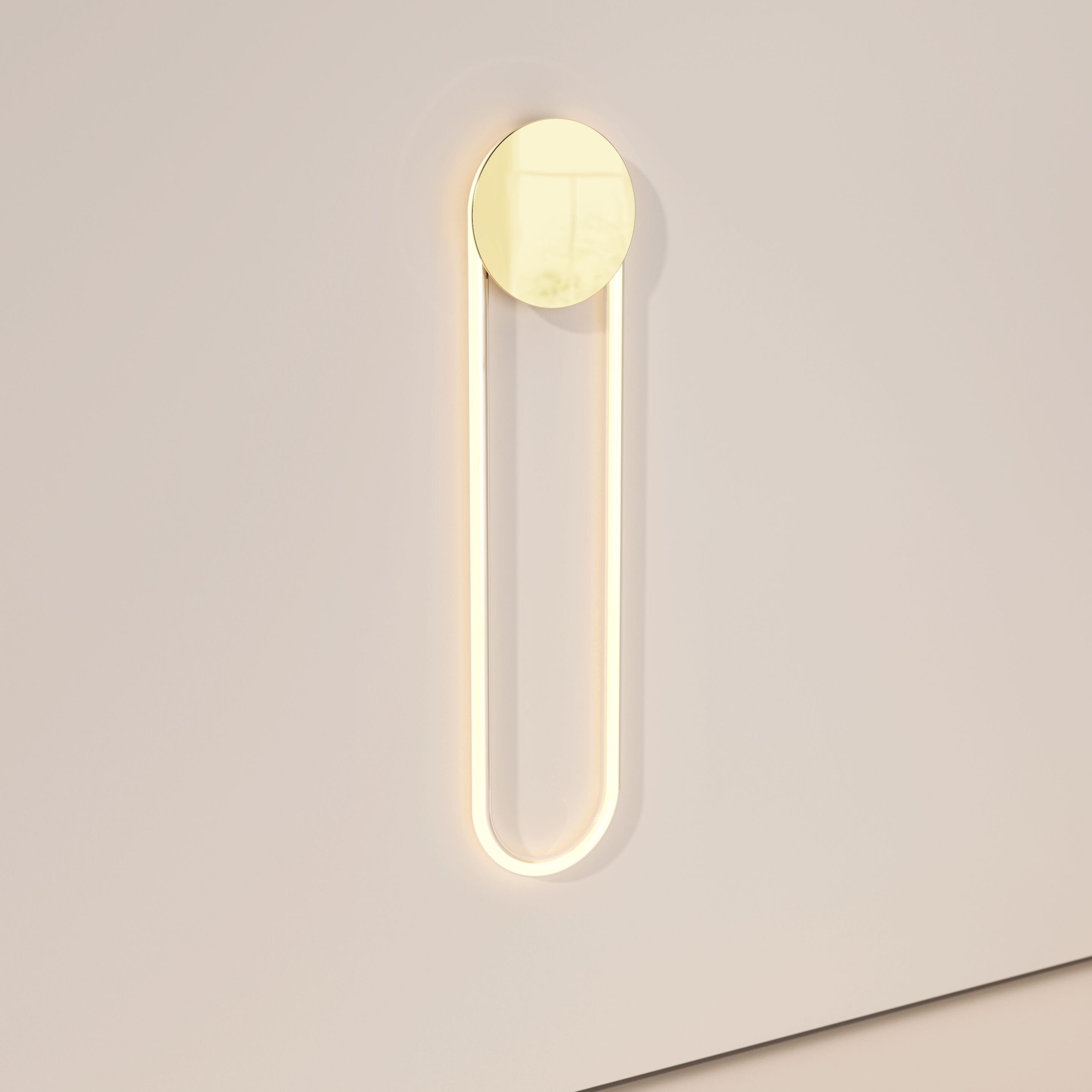 Стеклянный светодиодный настенный светильник Darmes Ra ARCH-00050010 - Вид №48