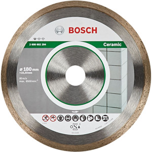 Диск алмазный по керамике Bosch Standart 180x22.23 мм BOSCH PROFESSIONAL