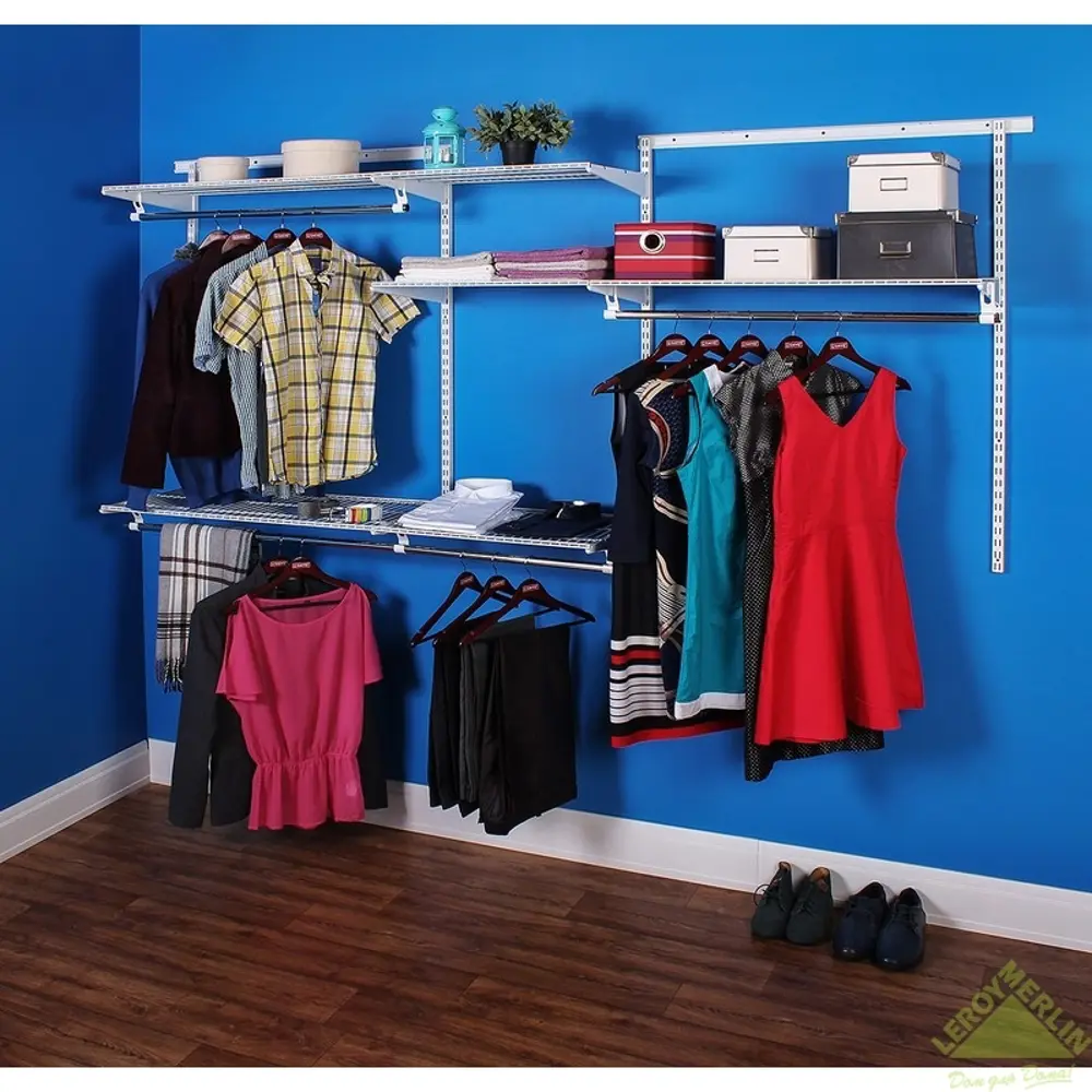 LARVIJ Гардеробная система с полкой для умного хранения 15717303 STLM-1079286 - Вид №4