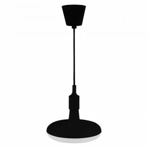 Подвесной светодиодный светильник Horoz Sembol черный 020-006-0012 HOROZ SEMBOL 200319 Черный