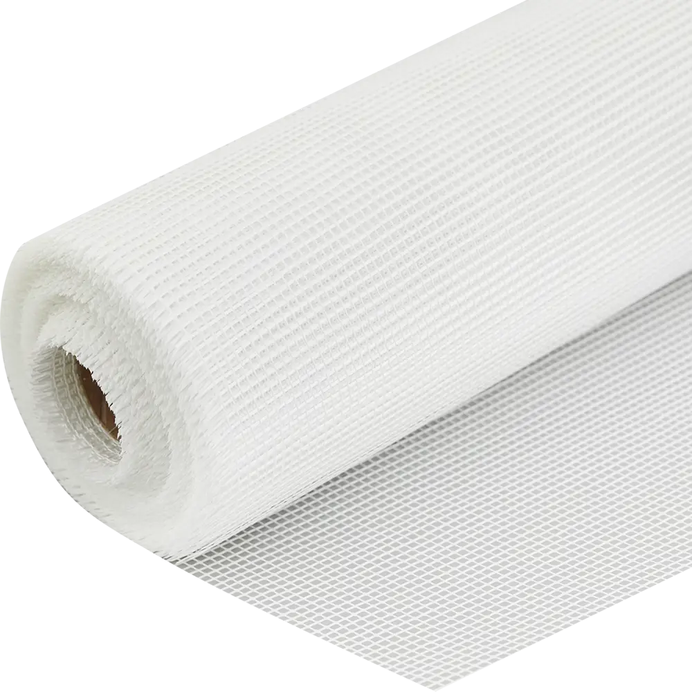 Стеклосетка фасадная 4x4 мм MONLID 160 г/м² 1x30 м STLM-2161616 - Вид №1