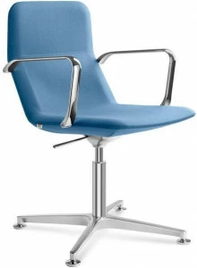 LD Seating Офисное кресло с регулируемой высотой и подлокотниками Flexi